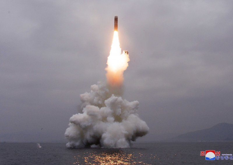 Sjeverna Koreja ispalila još dvije rakete, za što krivi Seul i Washington