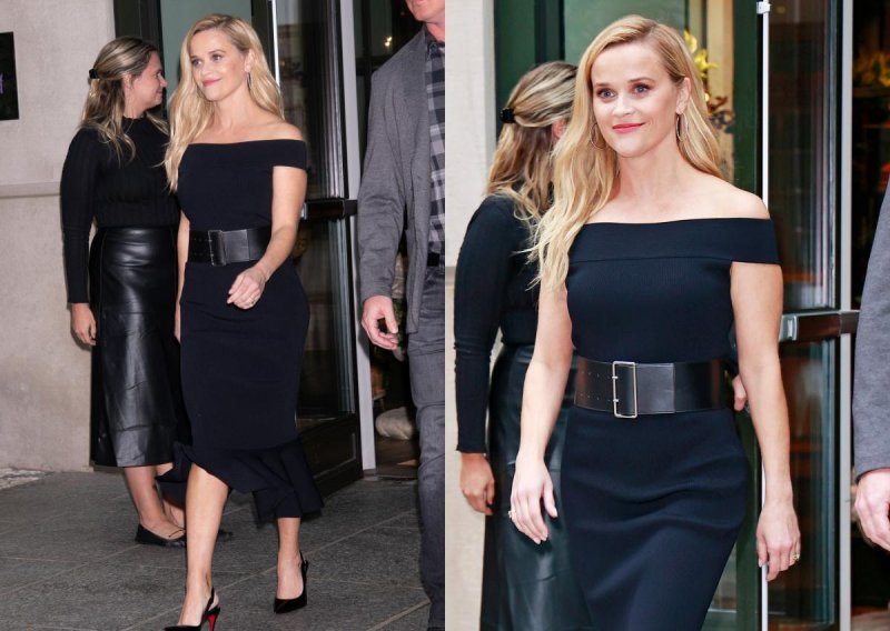 Reese Witherspoon zablistala u modnom klasiku, a ovim detaljem učinila ga je posebno laskavim
