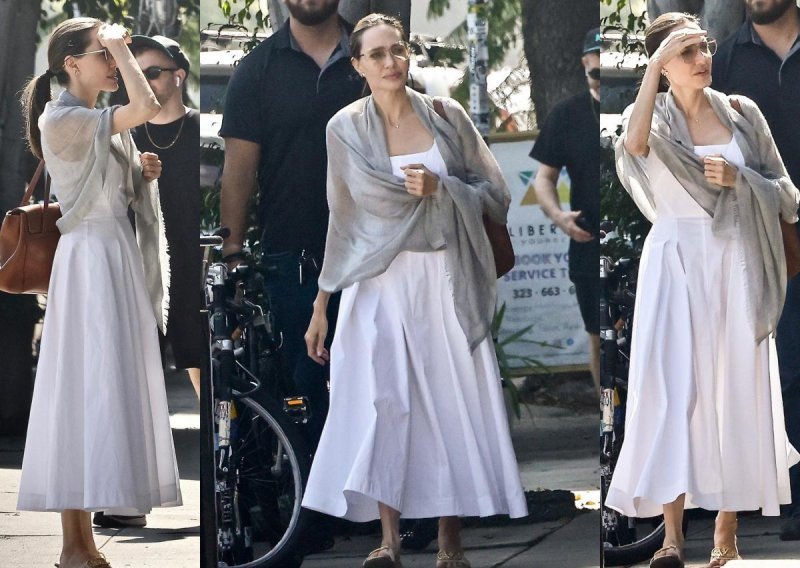 Angelina Jolie još uvijek se ne odvaja od omiljenih natikača