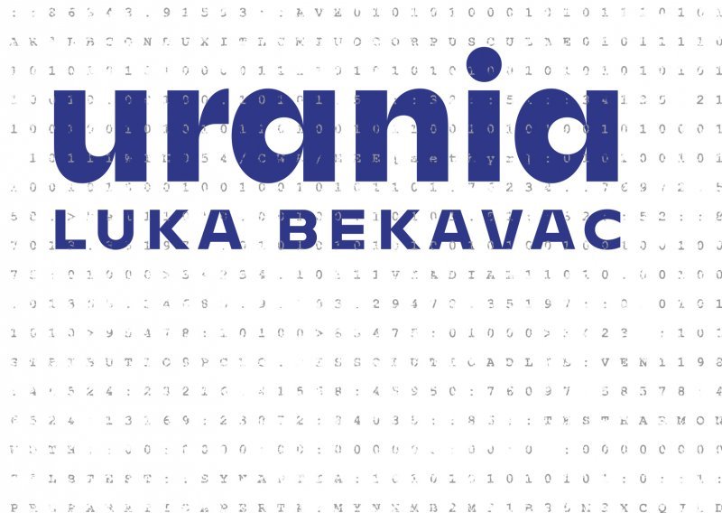Luka Bekavac napisao je jedan je od najfascinantnijih projekata suvremene hrvatske književnosti