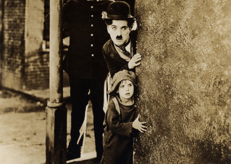 Buster Keaton i Charlie Chaplin u programu Fil(m)harmonije