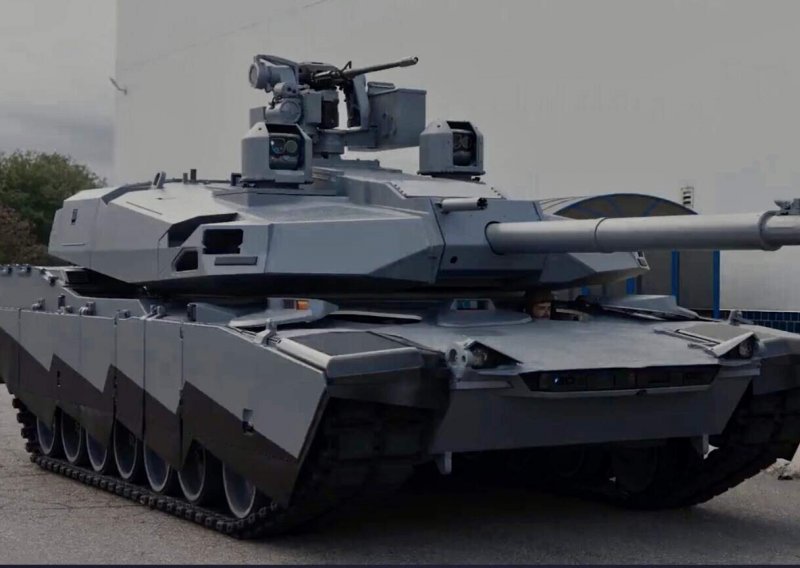 Predstavljen novi AbramsX s revolucionarnom nadogradnjom, donosimo detalje o tenku sljedeće generacije