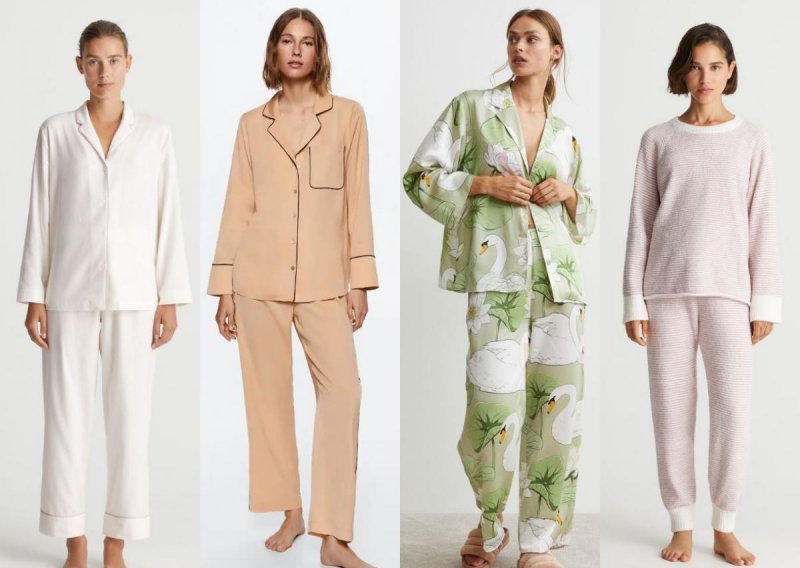 Za one kojima je baš teško izaći iz kreveta: Donosimo vam najljepše pidžame high street brendova