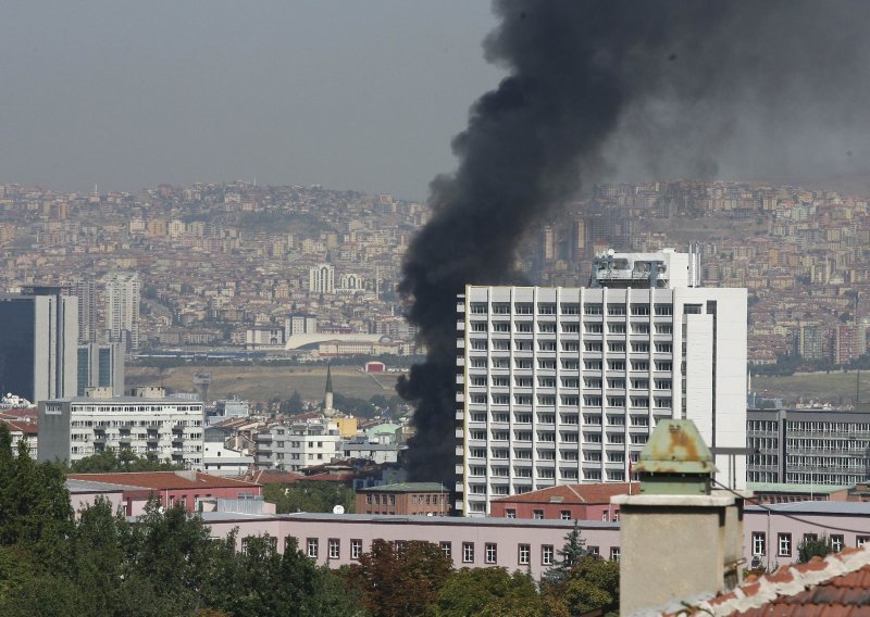 Eksplozija prodrmala Ankaru