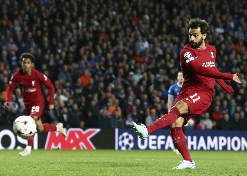 [FOTO] Mohamed Salah novi je rekorder Lige prvaka; evo koliko mu je točno sekundi trebalo da zabije najbrži hat-trick ikada