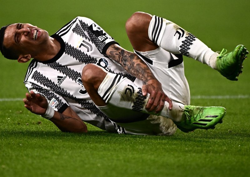 Novi udarac za očajno loši Juventus; jedna od najvećih zvijezda zbog ozljede će izvan terena biti barem tri tjedna