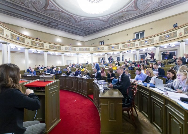 Zagrebačka Skupština prihvatila rebalans proračuna Grada Zagreba, veći za 721 milijun kuna