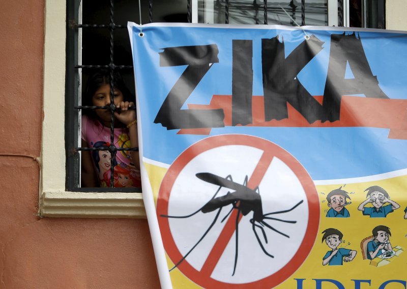 Više od 3100 trudnica u Kolumbiji ima virus zika