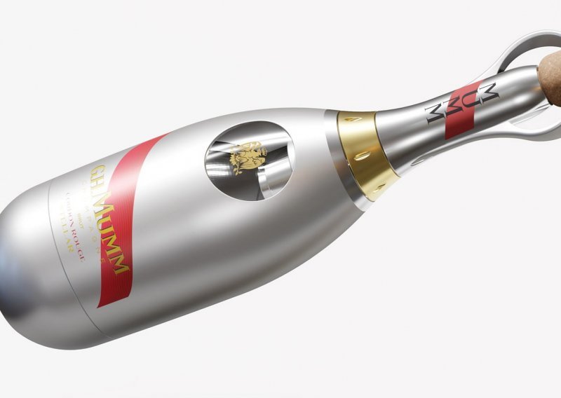 Šampanjac Mumm točit će se svemirom na misijama Axiom Spacea