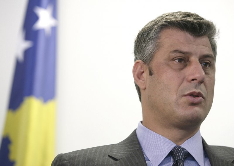 Thaci named Kosovo's PM designate