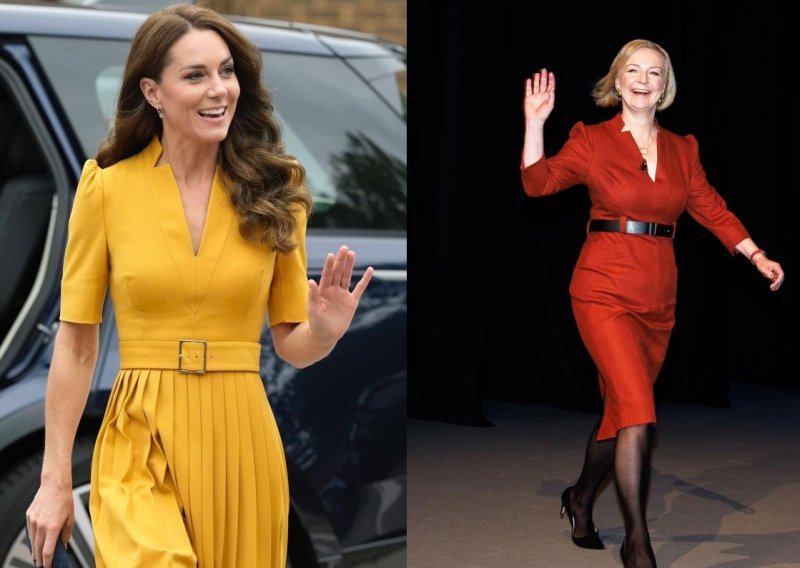 Uvijek igraju na sigurno: Kate Middleton i Liz Truss haljine kupuju u istom dućanu, a jasno je i zašto