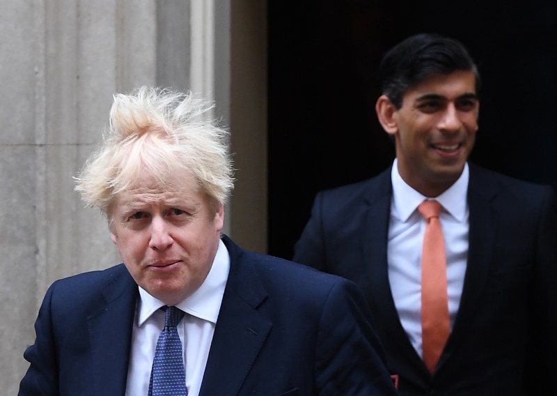 Sunak i Johnson favoriti za britanskog premijera