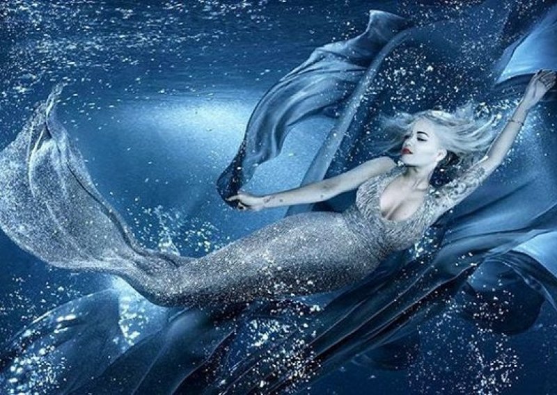 'U moru je puno riba, ali samo je jedna sirena Rita Ora'