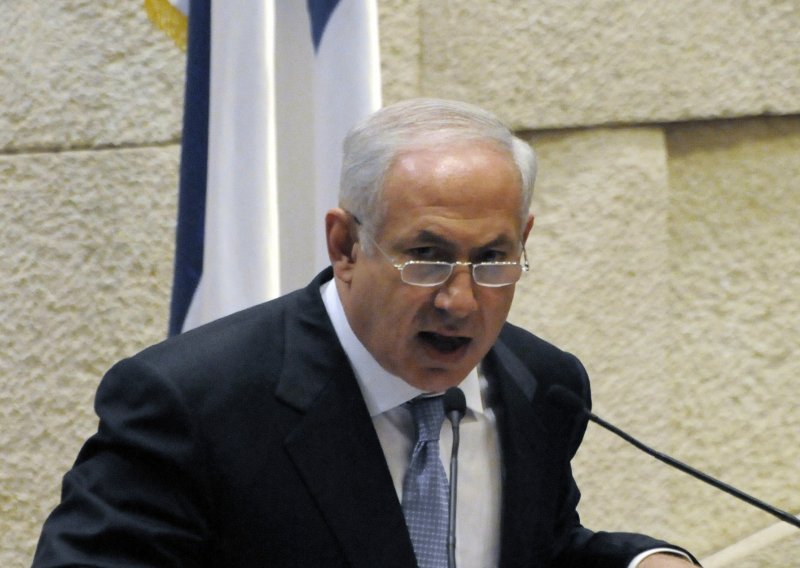 Netanyahu želi izraelske vojnike na palestinskoj granici