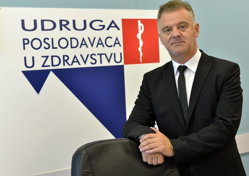 Dražen Jurković: Po novom zakonu HZZO gubi gotovo dvije milijarde kuna godišnje