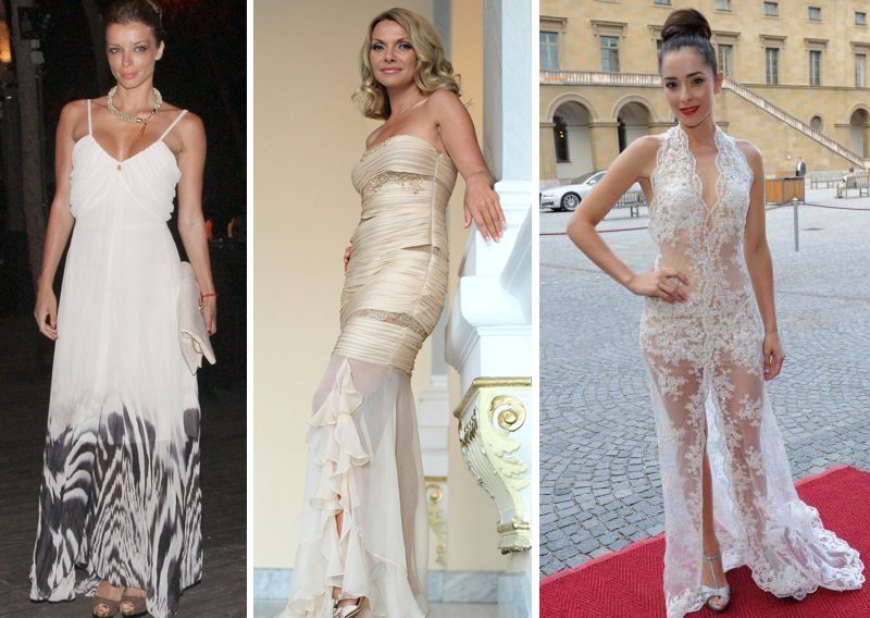 Što mislite o fensi haljinama zgodnih Hrvatica?