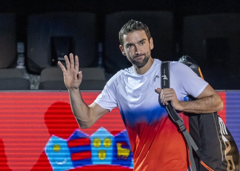 Marin Čilić propustio dvije meč lopte, što ujedno znači oproštaj od turnira u Federerovom gradu