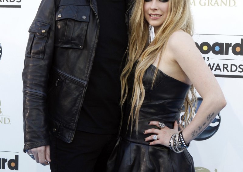 Avril se udala za frontmena Nickelbacka