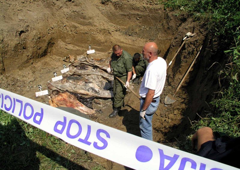 U Zagvozdu ekshumirano 30 osoba koje su ubili partizani