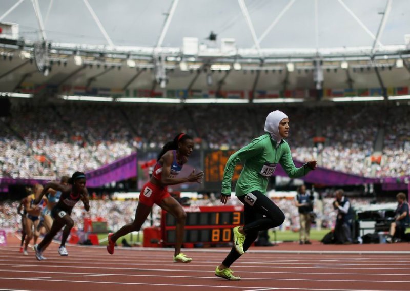 Sarah Attar prva atletičarka iz Saudijske Arabije na Igrama