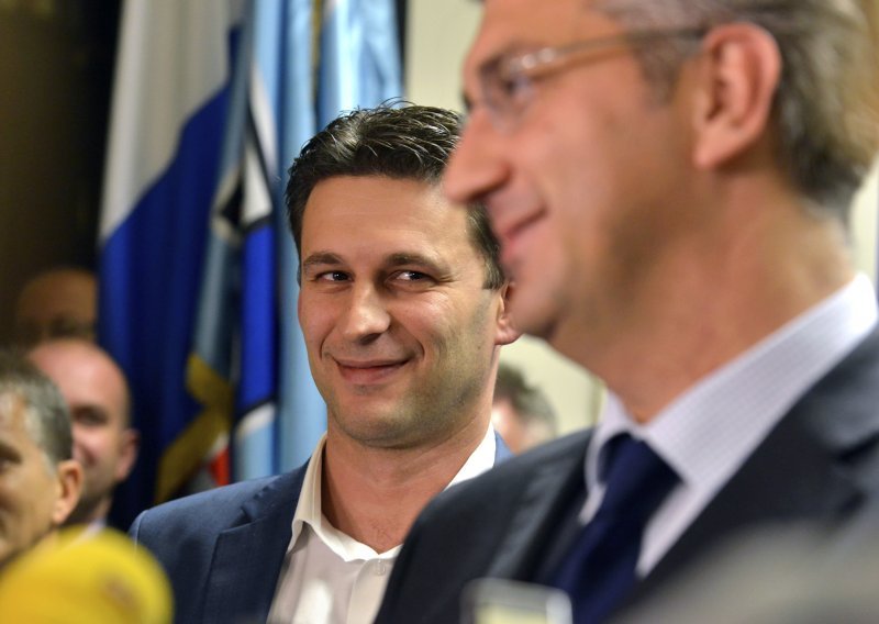Plenković i Petrov blistaju: Koalicija? Ovo je početak jedne kvalitetne suradnje