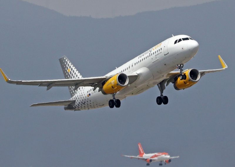 Vueling otkazao 54 leta zbog štrajka kabinskog osoblja