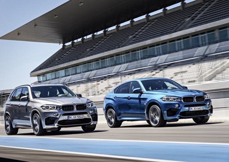 Ovo su novi BMW X5M i X6M druge generacije