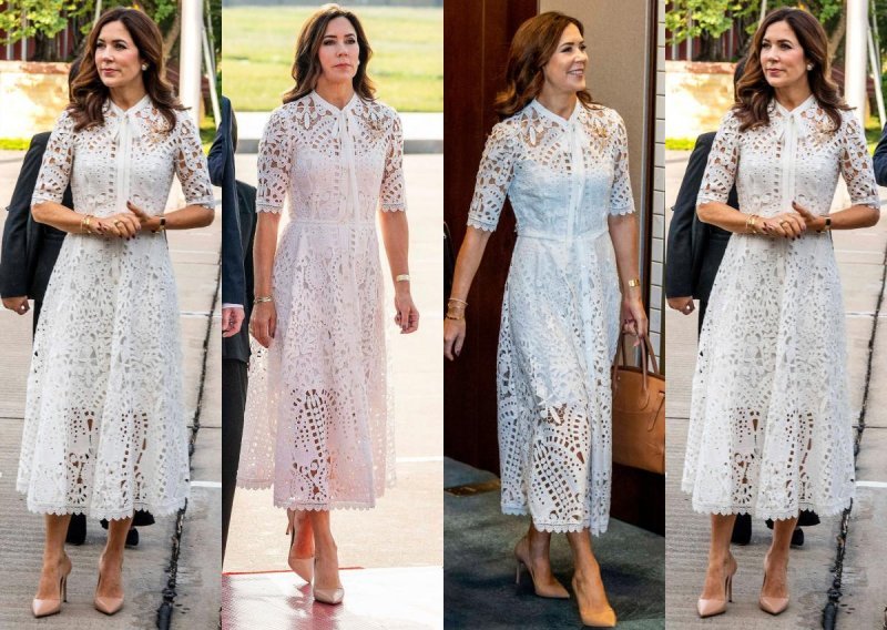 Ukrala pozornost u elegantnoj haljini: Baš poput Kate Middleton i princeza Mary voli modnu reciklažu