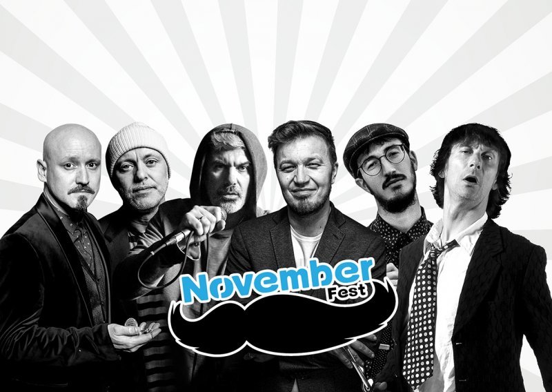 Psihomodo Pop, Edo Maajka i Detour od 4. do 6. 11. u Tvornici Kulture predvode drugi November Fest
