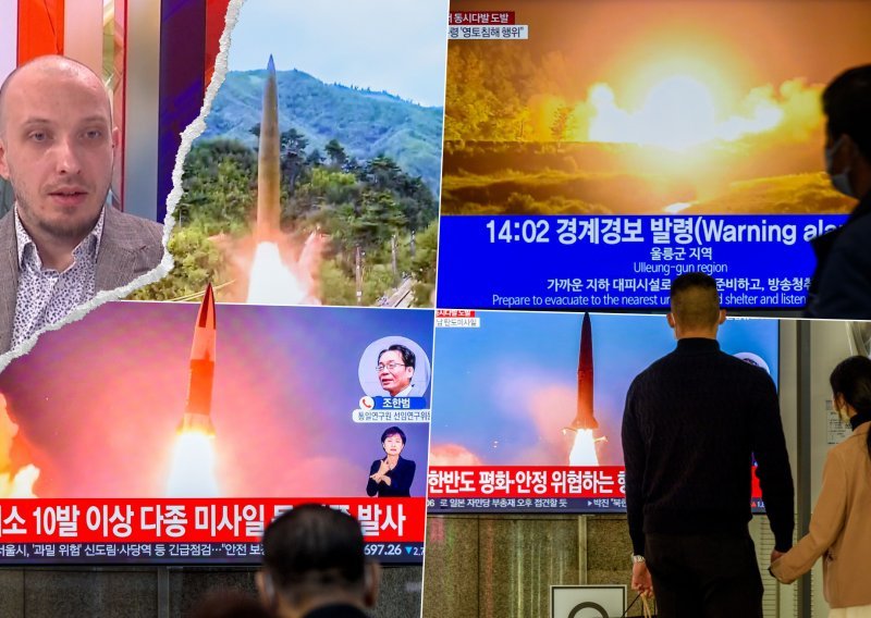 Sjeverna Koreja salvom raketa uzbunila Južnu Koreju: Zašto je ova eskalacija drukčija od dosadašnjih i što slijedi?