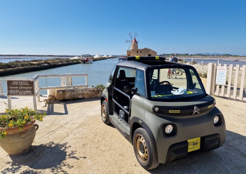 [FOTO] Citroën My Ami Buggy na Siciliji: Avantura i potpuno električna mobilnosti urbanog miniautomobila