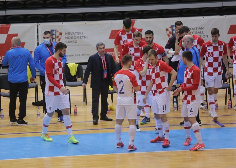Hrvatska futsalska reprezentacija velikim koracima ide prema SP-u, ali za izbornika Mavrovića nema opuštanja