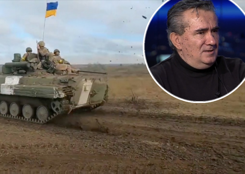 Vojni analitičar odgovorio koliko je istine u tome da se ruske snage povlače iz Hersona, ali i procijenio kako će izgledati zima na bojištu u Ukrajini