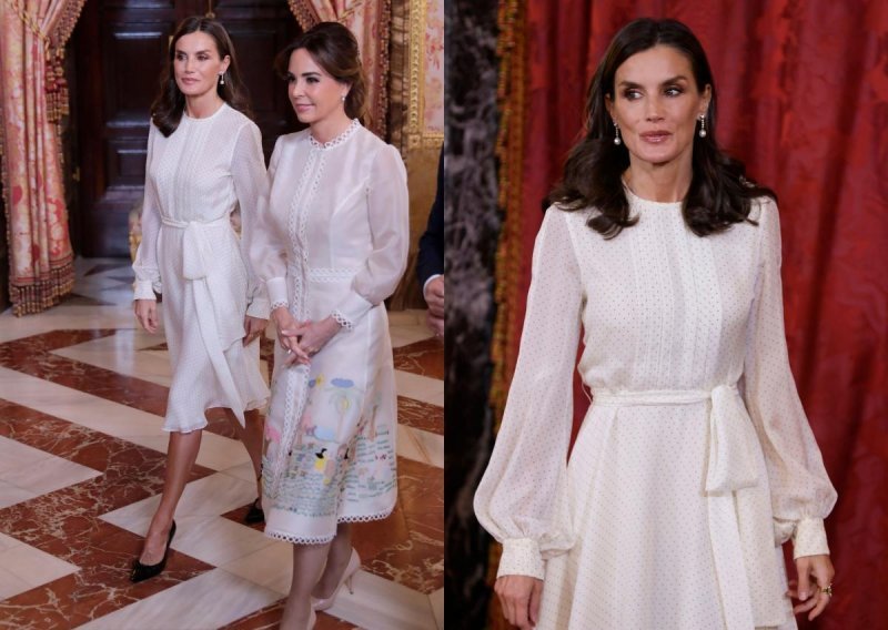 Kraljica Letizia zablistala u haljini iz ormara 15-godišnje kćeri