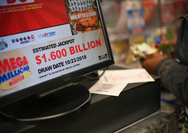 Izvlačenje danas: Jackpot na američkoj lutriji Powerball dosegnuo 1,6 milijardi dolara, šanse za dobitak 1 naprema 292 milijuna