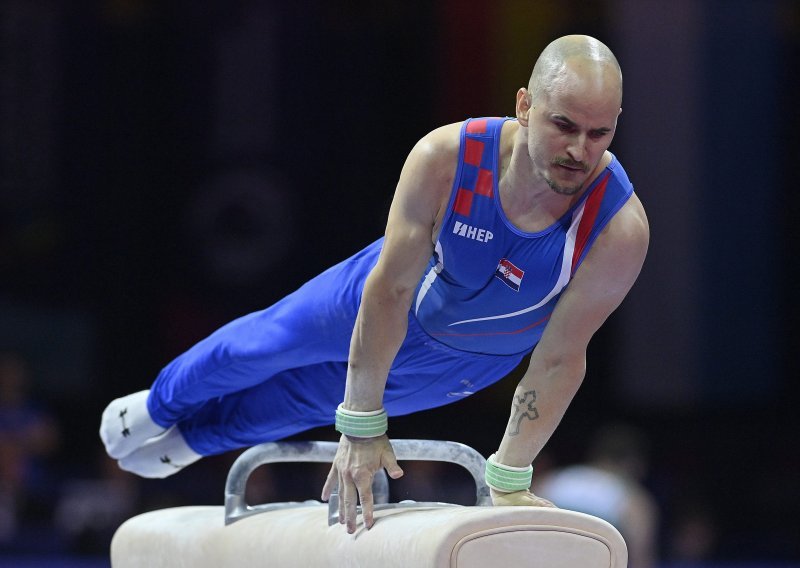 Hrvatski gimnastičar Filip Ude napravio dvije velike pogreške u finalu svjetskog prvenstva