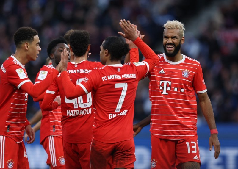 [FOTO] Bayern vodio 3:0 pa jedva došao do pobjede; uvjerljiv trijumf Kovačevog Wolfsburga u gostima