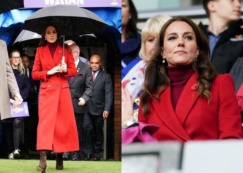 Ni kiša nije mogla uništiti elegantno izdanje Kate Middleton