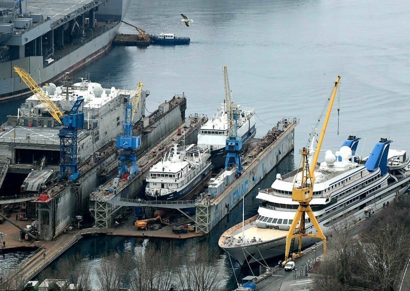 Brodogradilište Viktor Lenac s jednom od najboljih godina ikada, prosječna plaća nadomak 10.000 kuna