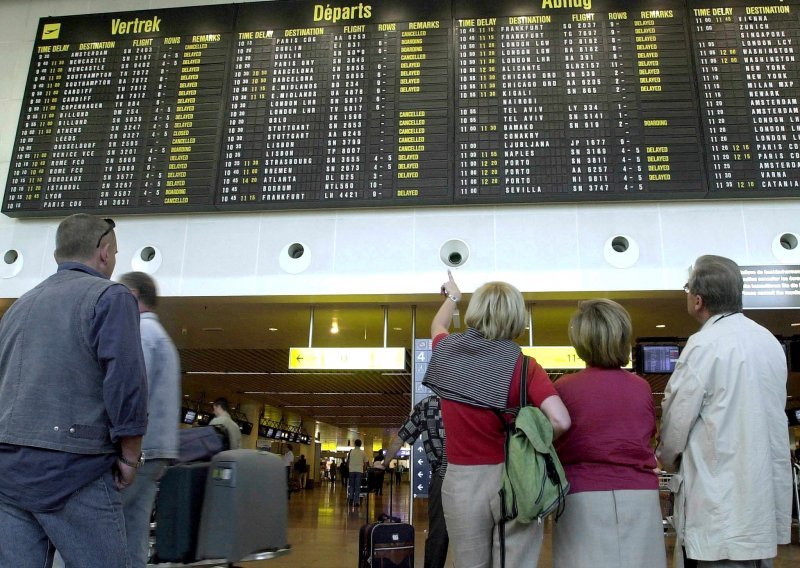 Belgijski aerodromi u srijedu otkazuju letove zbog nacionalnog štrajka
