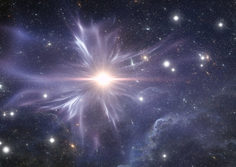 Prizor iz najdubljeg svemira: Hubble je snimio spektakularnu supernovu staru 11 milijardi godina