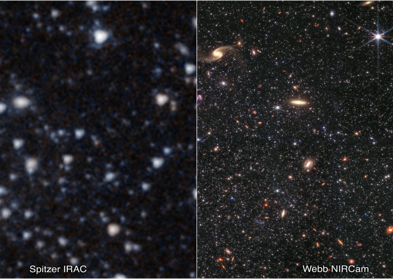 Bolje nego ikad: Teleskop James Webb pružio nam je nevjerojatno oštar pogled prema udaljenoj galaksiji