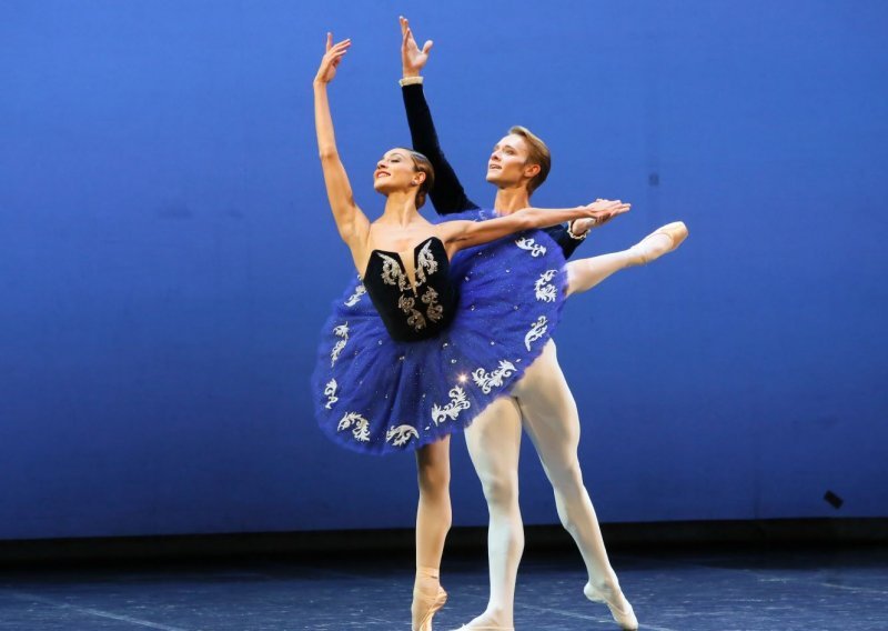 Baletni gala koncert s međunarodnim zvijezdama sinoć je zadivio zagrebačku publiku