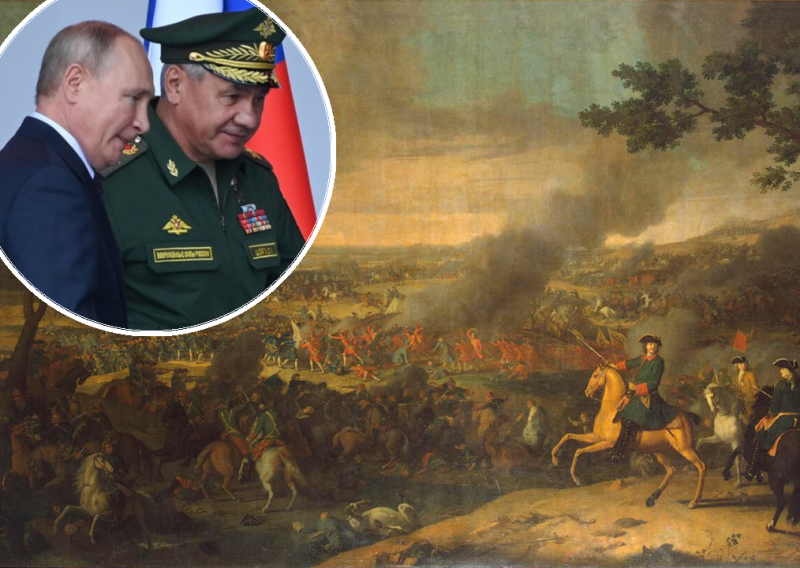 Rusi su se povukli iz Hersona, ali to podsjeća na bitku kojom je Rusija već jednom prevarila zapadnjake. Pročitajte povijesnu lekciju o Poltavskoj bitki