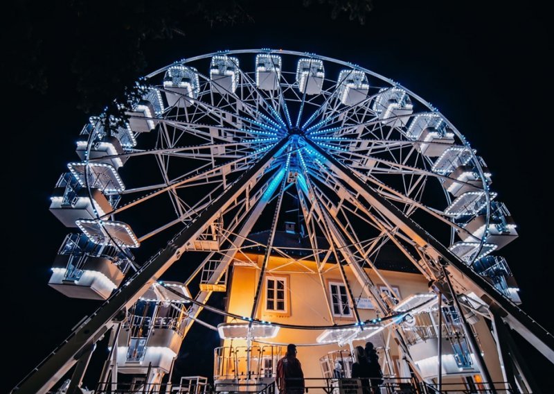 Zagreb Eye: Najveći panoramski kotač kao glavna atrakcija ovogodišnjeg zagrebačkog Adventa