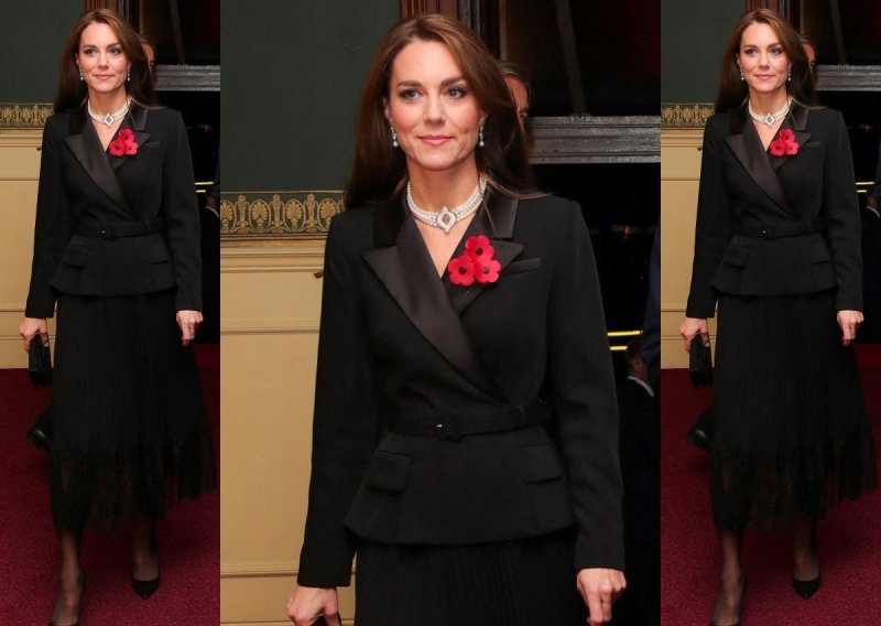 Kate Middleton briljirala u kreaciji omiljenog brenda, a posebnu priču imali su biseri oko njezinog vrata