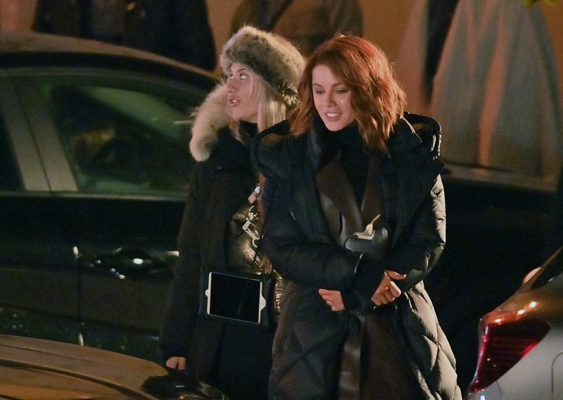 [FOTO] Kate Beckinsale snimala noćne scene po Zagrebu