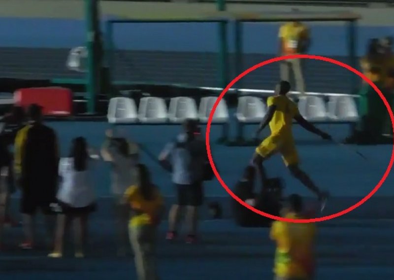 Ovako izgleda kada Usain Bolt glumi Saru Kolak