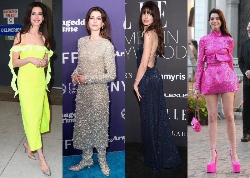 Modna transformacija Anne Hathaway: Kako je glumica promijenila stil i postala vlasnica ormara u koji bismo rado zavirili