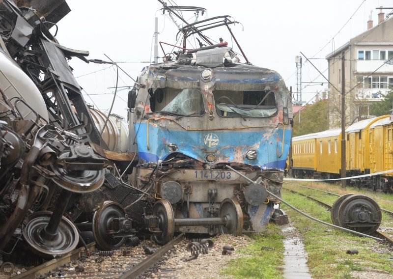 Željeznička nesreća kod Rijeke, sudarila se dva vlaka